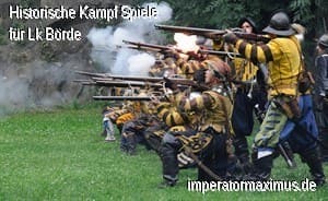 Musketen-Kampf - Börde (Landkreis)