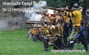 Musketen-Kampf - Herzogtum Lauenburg (Landkreis)