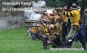 Musketen-Kampf - Neustadt an der Waldnaab (Landkreis)