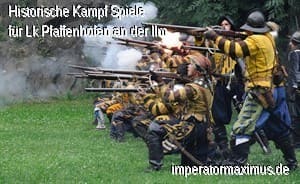 Musketen-Kampf - Pfaffenhofen an der Ilm (Landkreis)