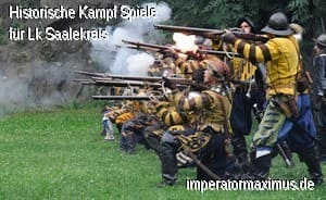 Musketen-Kampf - Saalekreis (Landkreis)